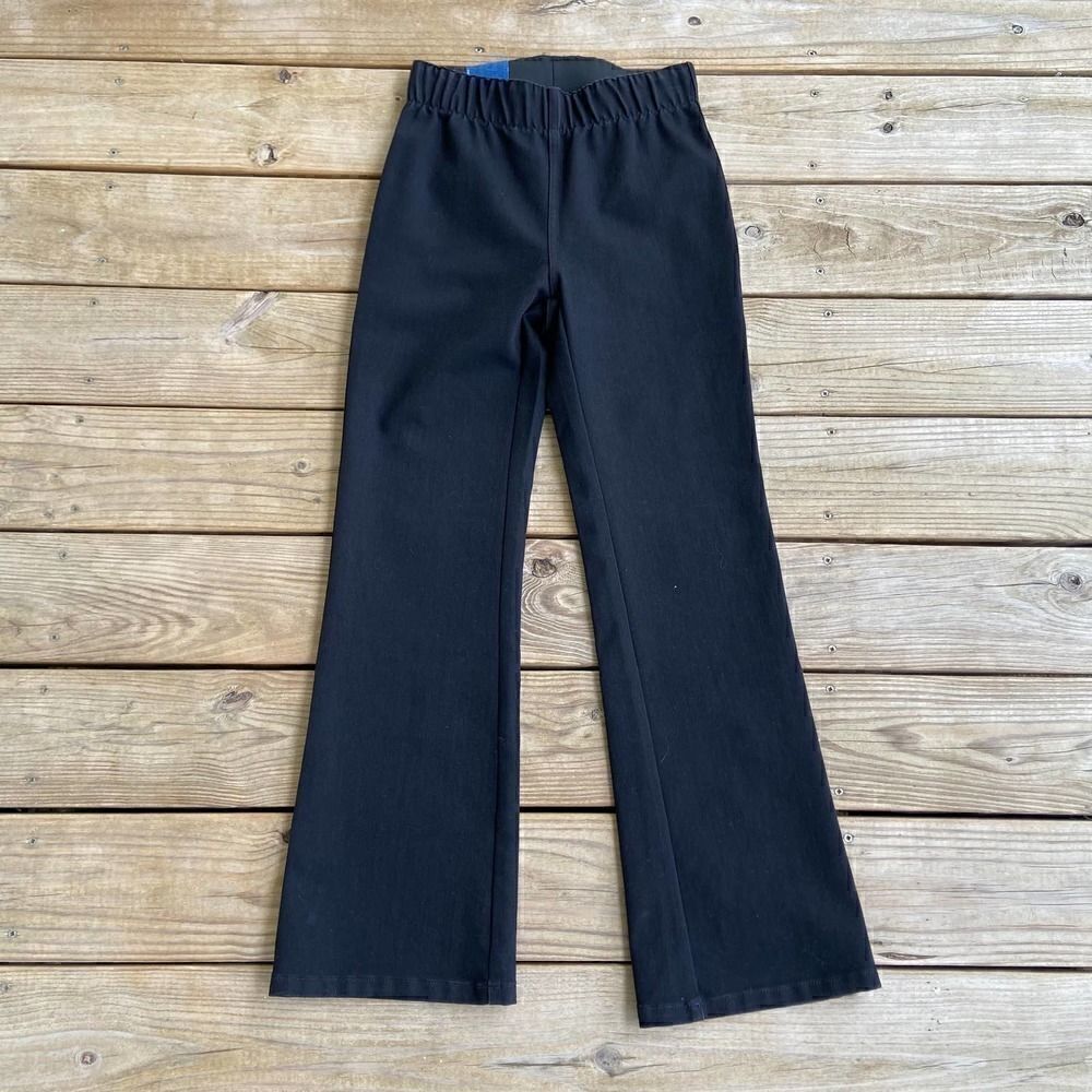 NEW Soft Surroundings Triple S Bootcut Jeans Black